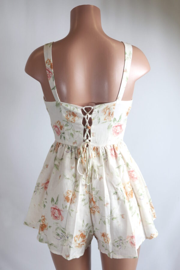 IMG_9553 Enchanted Floral Romper