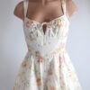 Enchanted Floral Romper Enchanted Floral Romper