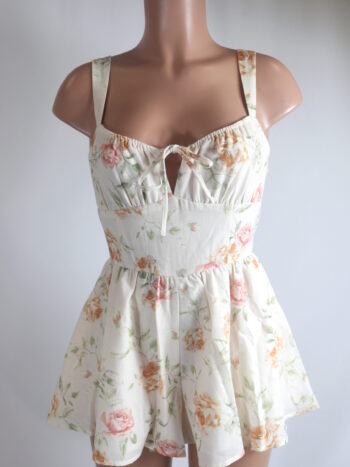 Enchanted Floral Romper Enchanted Floral Romper