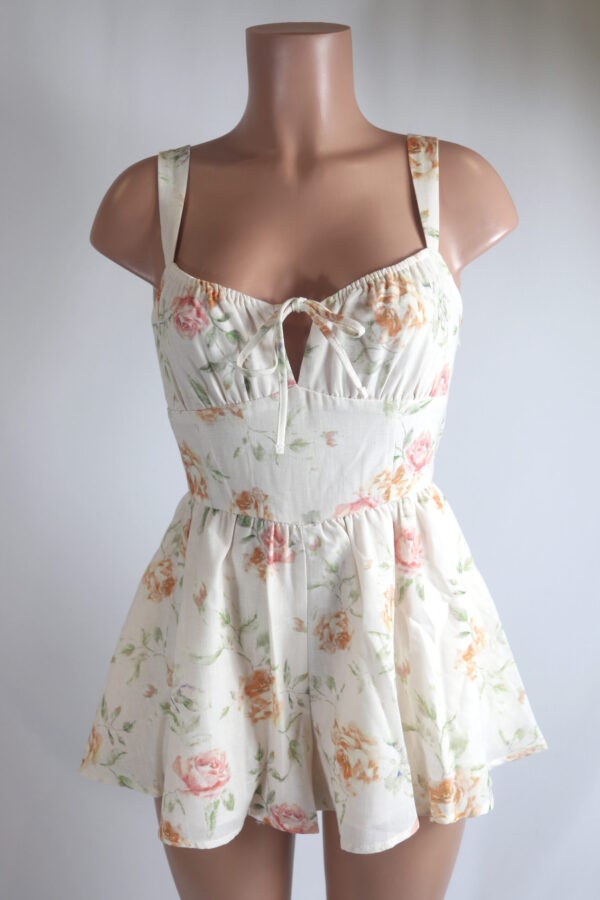 Enchanted Floral Romper Enchanted Floral Romper