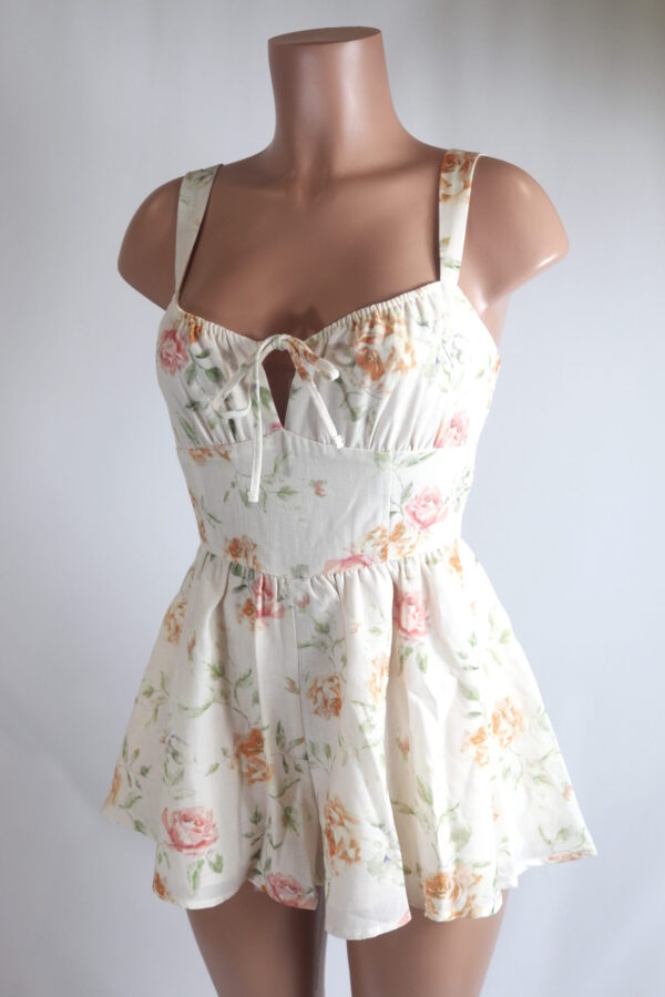 IMG_9562 Enchanted Floral Romper