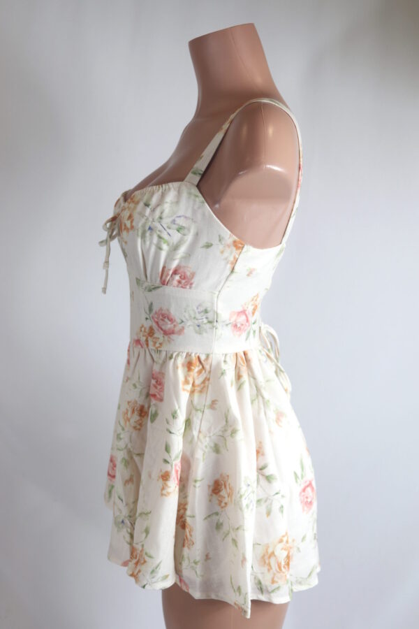 IMG_9564 Enchanted Floral Romper