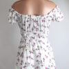 IMG_9581 Cutesy Off the Shoulder Ruffle Romper